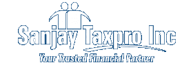 Sanjay Taxpro Inc Logo