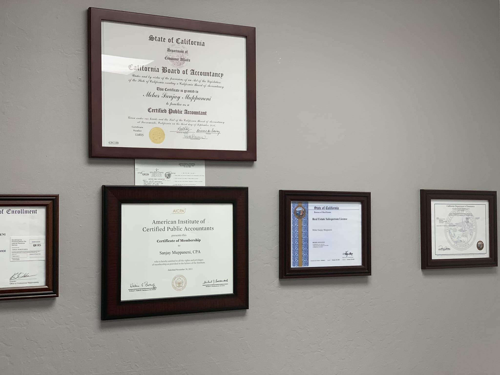 Professional Certificate