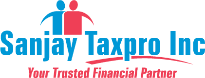 Sanjay Tax Pro logo