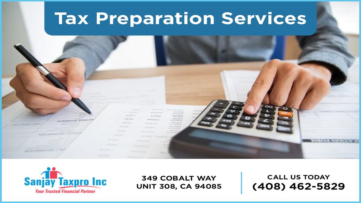 Tax Preparation Service In California