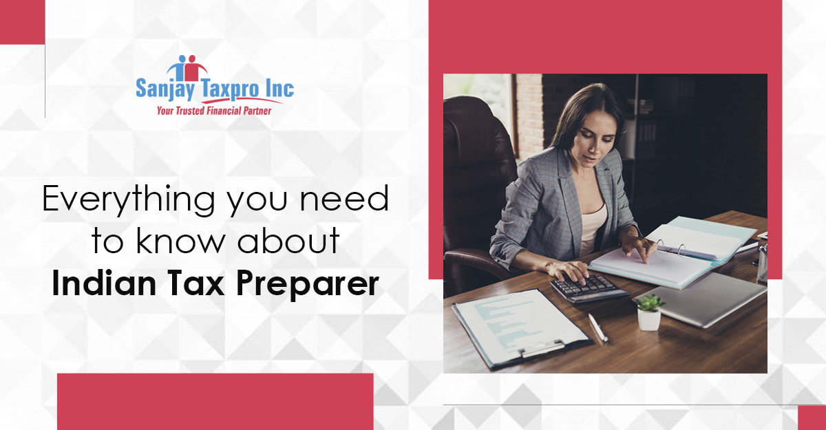 Indian Tax Preparer | Indian Tax Consultant | Indian Tax Accountant